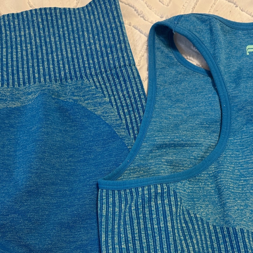 Fabletics Vibrant Blue Activewear - image 6